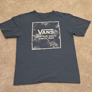 Vans Navy Blue Kids T-Shirt